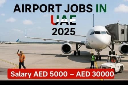 Airport Jobs in UAE 2026 — High Salary Ground, Cargo & Airline Careers in Dubai, Abu Dhabi & Sharjah
