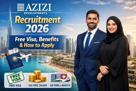 Azizi Developments Careers 2026 – Salary, Visa & Apply Online Guide