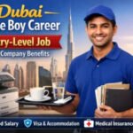 Dubai Office Boy Career – Entry-Level Job with Company Benefits