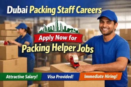 Dubai Packing Staff Careers – Apply Now for Packing Helper Jobs