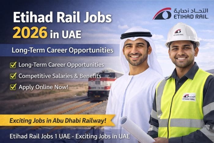 Urgent Metro & Rail Jobs in UAE – Apply Online Now