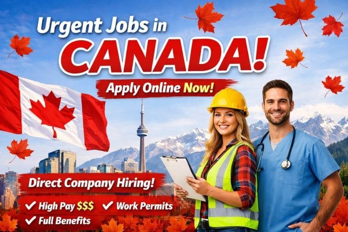 Jobs in Canada – Apply Online for Top Company Opportunities (2026)