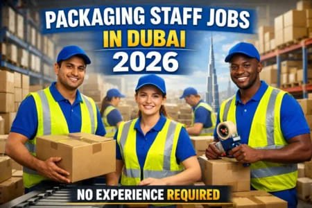 Packaging Staff Jobs in Dubai 2026 – No Experience Required