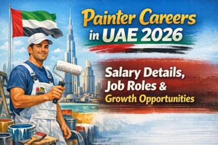 Painter Careers in UAE 2026 – Salary Details, Job Roles & Growth Opportunities