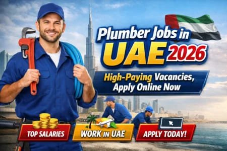 Plumber Jobs in UAE 2026 – High-Paying Vacancies, Apply Online Now
