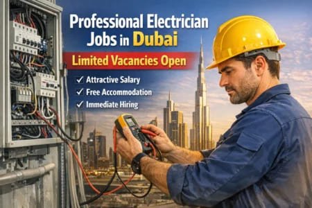 Professional Electrician Jobs in Dubai – Limited Vacancies Open
