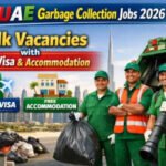UAE Garbage Collection Jobs 2026 – Bulk Vacancies with Free Visa & Accommodation