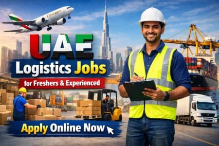 UAE Logistics Jobs for Freshers & Experienced – Apply Online Now