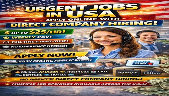 Jobs in USA – Apply Online for Top Company Opportunities (2026)