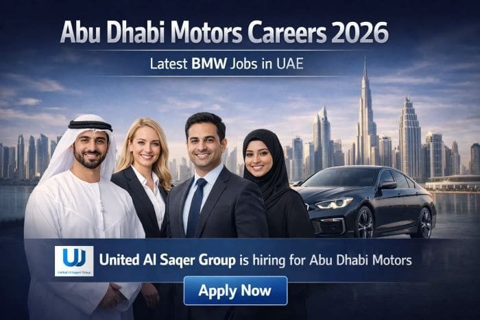 Abu Dhabi Motors Careers 2026 – Latest BMW Jobs in UAE