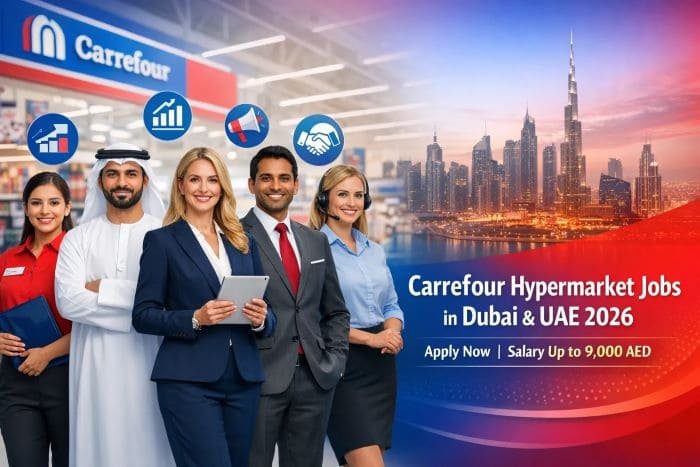 Carrefour Careers 2026: Latest Job Openings in Dubai, Abu Dhabi & Ajman
