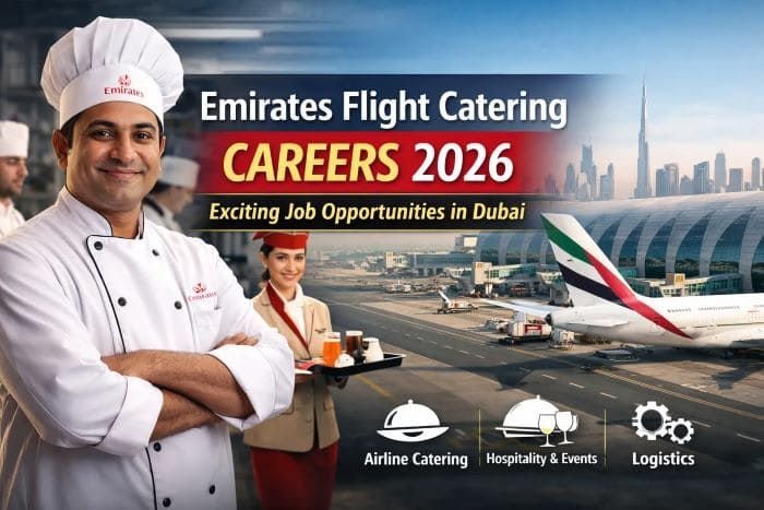 Emirates Flight Catering Careers 2026 – Latest Job Openings in Dubai