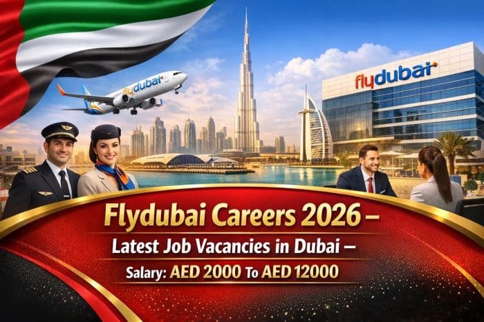 Flydubai Careers 2026 – Latest Job Vacancies in Dubai