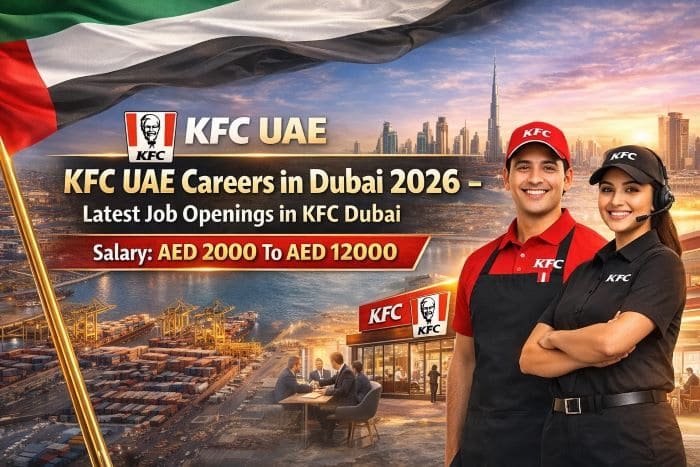 KFC UAE Careers in Dubai 2026 – Latest Job Openings in KFC Dubai