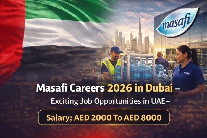 Masafi Careers in Dubai 2026 – Exciting Job Opportunities in UAE