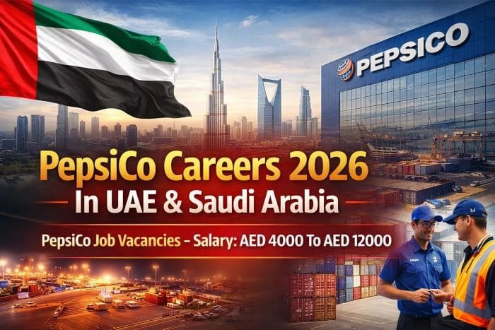 PepsiCo Careers in UAE & Saudi Arabia 2026 – PepsiCo Job Vacancies