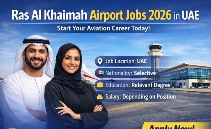 Ras Al Khaimah Airport Jobs in UAE 2026 – Complete Career Guide