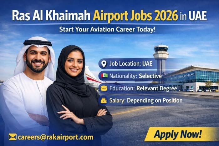 Ras Al Khaimah Airport Jobs in UAE 2026 – Complete Career Guide