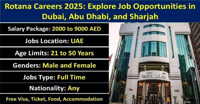 Rotana Careers 2026: Explore Job Opportunities in Dubai, Abu Dhabi, and Sharjah