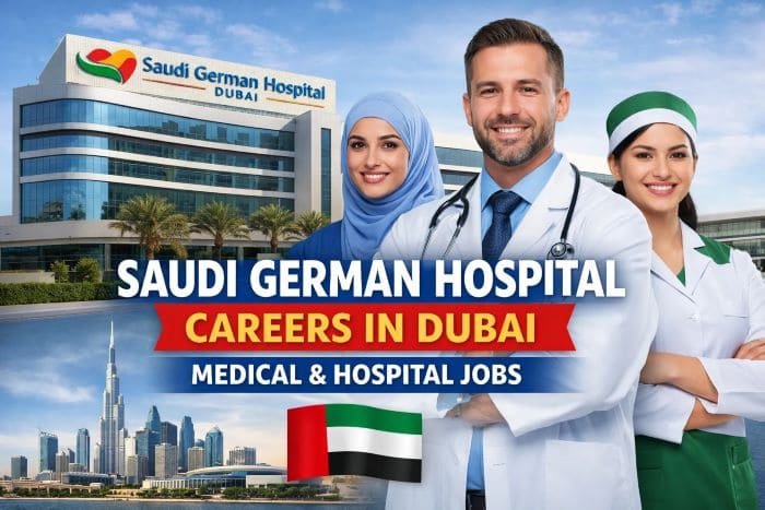 Saudi German Hospital Jobs in Dubai 2026 – Latest Medical & Hospital Careers