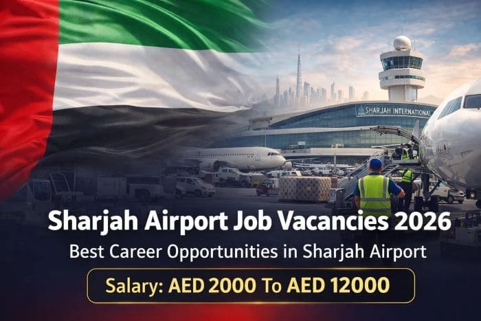 Sharjah Airport Jobs Vacancies 2026 – Best Career Opportunities in Sharjah Airport
