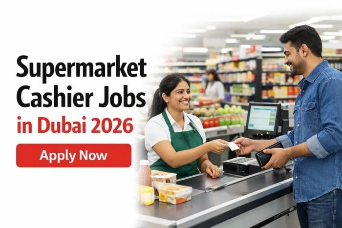Supermarket Cashier Jobs in Dubai 2026 – Apply Now