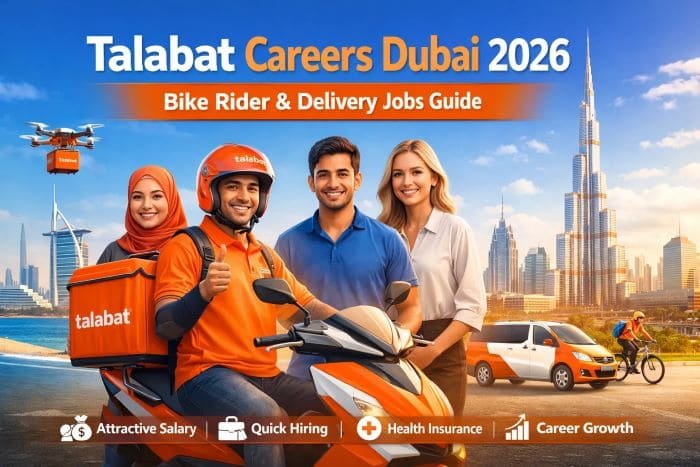 Talabat Careers Dubai 2026 – Complete Guide to Bike Rider & Delivery Jobs
