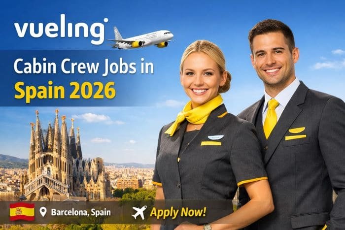 Vueling Cabin Crew Jobs in Spain 2026 – Complete Guide to Apply