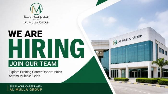 Al Mulla Group Careers in UAE 2026 – Latest Job Opportunities in UAE
