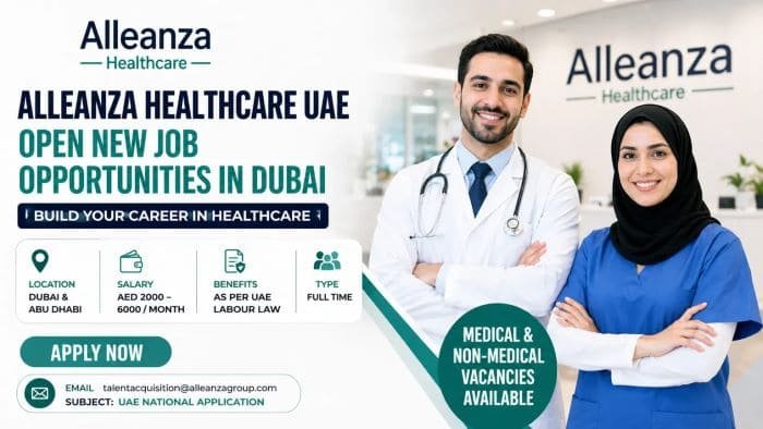 Alleanza Healthcare UAE Jobs 2026 in Dubai & Abu Dhabi