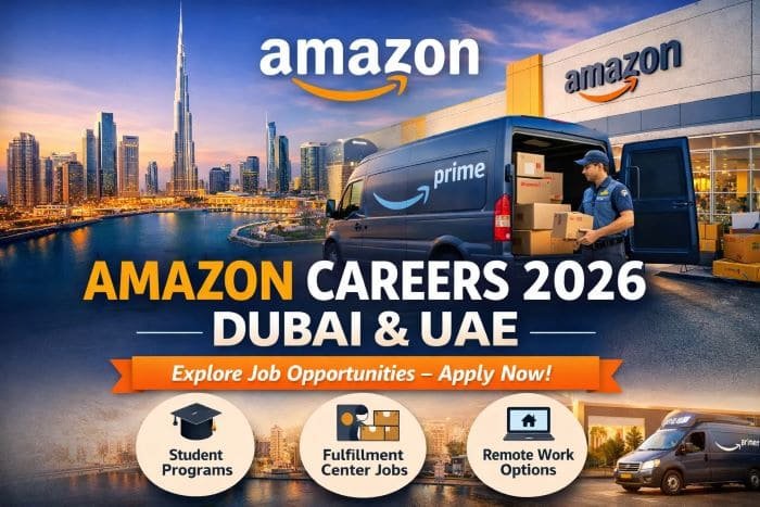 Amazon Careers UAE 2026 in Dubai – Latest Job Openings