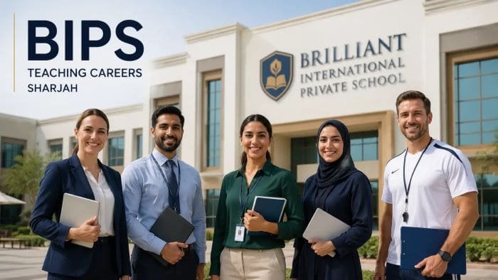 Brilliant International Private School Teaching Jobs in Sharjah 2026