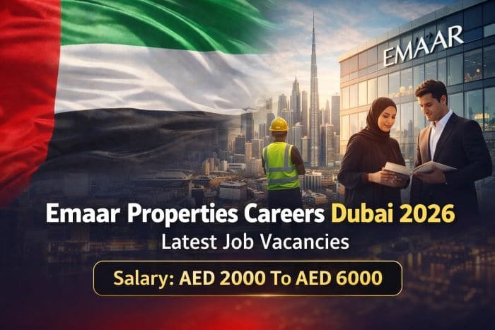Emaar Properties Careers Dubai 2026 – Latest Job Vacancies & Hiring Guide